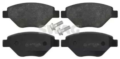 Комплект тормозных колодок, дисковый тормоз SWAG купить